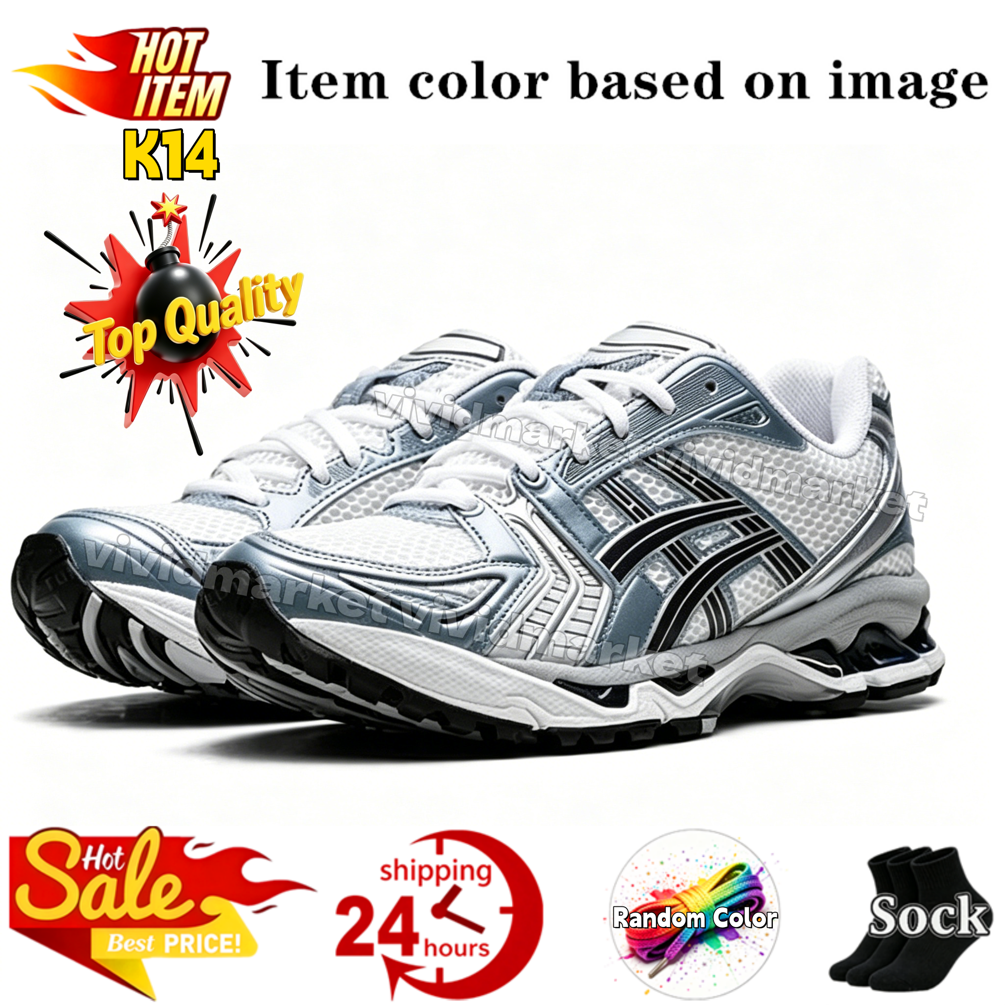 With Box Designer Shoes gels nyc 1130 Mens Womens Sneakers Cream Solar Power Pure Sier Outdoor Sneakers Sports Athleisure Trainers Fashion Daily Outfit 36-47 - 3 of 8