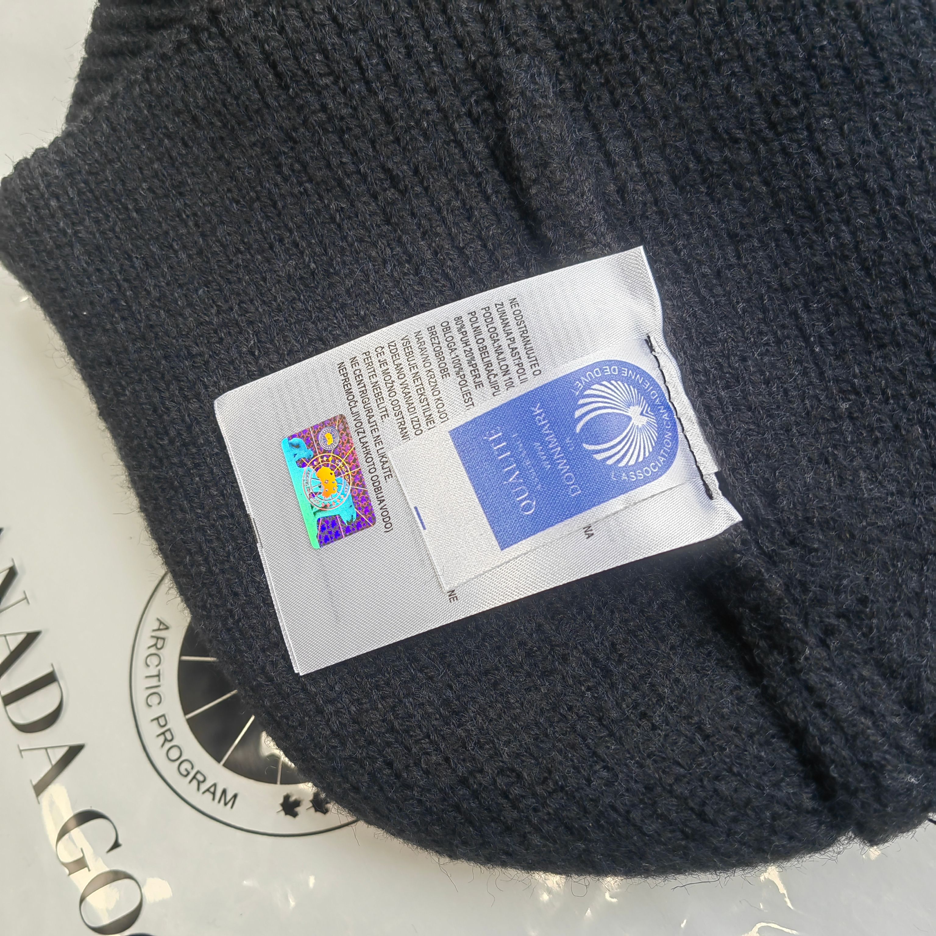 Bonnet Winter Knitted designer Geese Beanie men and women casual Stone arc hats high-quality Knit Warm canadas Beanies Hats NFC Female Beanie Caps Winter Hat Skull - 4 of 8