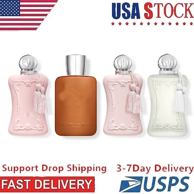 Perfume Fragrance 75ml Women 125ml Men Delina Exclusif Valaya Athenais EDP Long Lasting Designer Brand PDM Paris Cologne Spray High Quality Eau De Parfum Fast Ship - 1 of 5