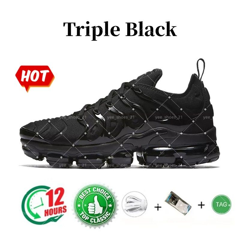 TN Plus 270 Running Shoes 270s Premium Mens Women Sneakers Triple White Black 2.0 3.0 Red Game Pink Wolf Grey Walking Sports Trainers with box 36 47 - 2 of 8