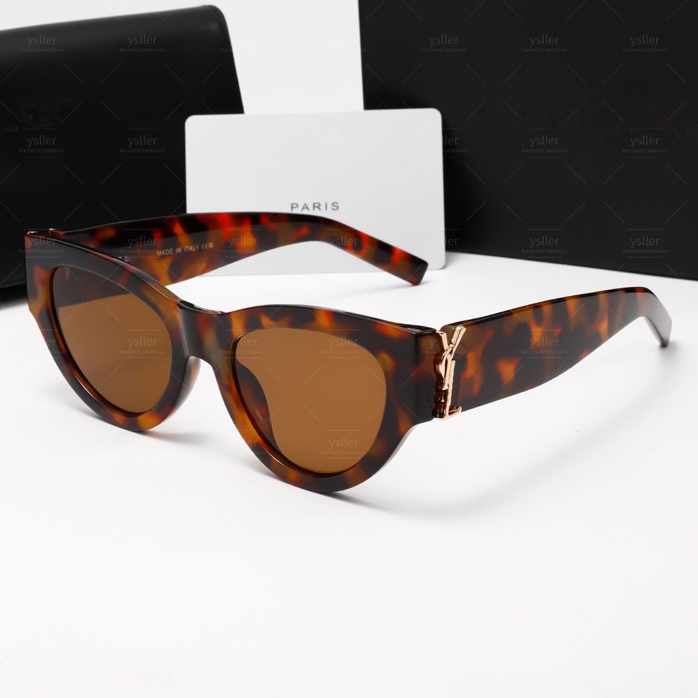 Sunglasses designer sunglasses Y L women for luxury sunglasses fashion high quality glasses UV400 design curved Lenses shades travel manners sunglasses gifts box - 5 of 8