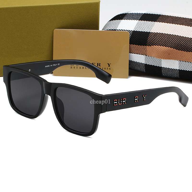 Hot Sunglasses Polarizing lens designer womens Mens Summer Beach Goggle senior Eyewear For Women eyeglasses frame Vintage Metal Sun Glasses With Box - 5 of 8