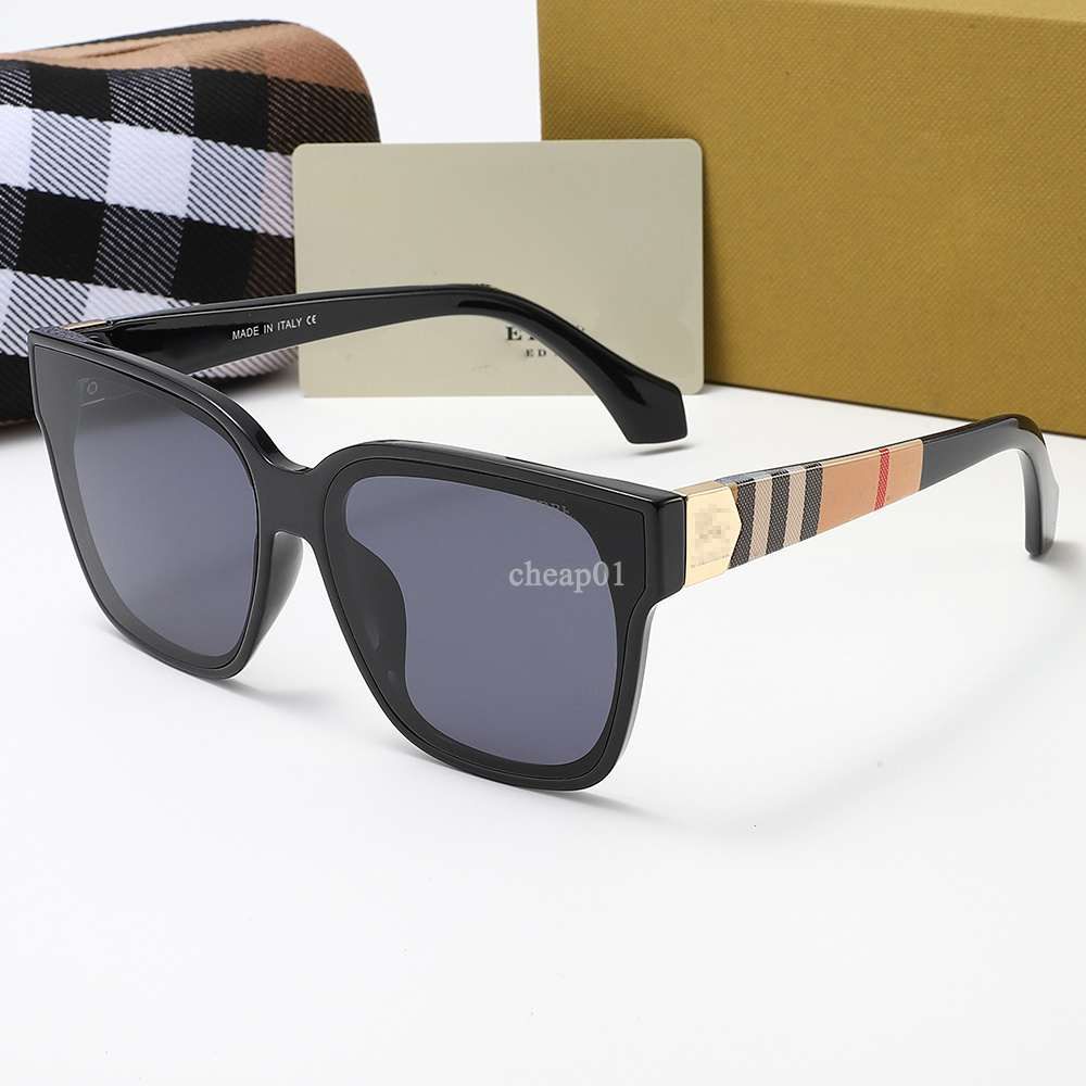 Hot Sunglasses Polarizing lens designer womens Mens Summer Beach Goggle senior Eyewear For Women eyeglasses frame Vintage Metal Sun Glasses With Box - 3 of 8