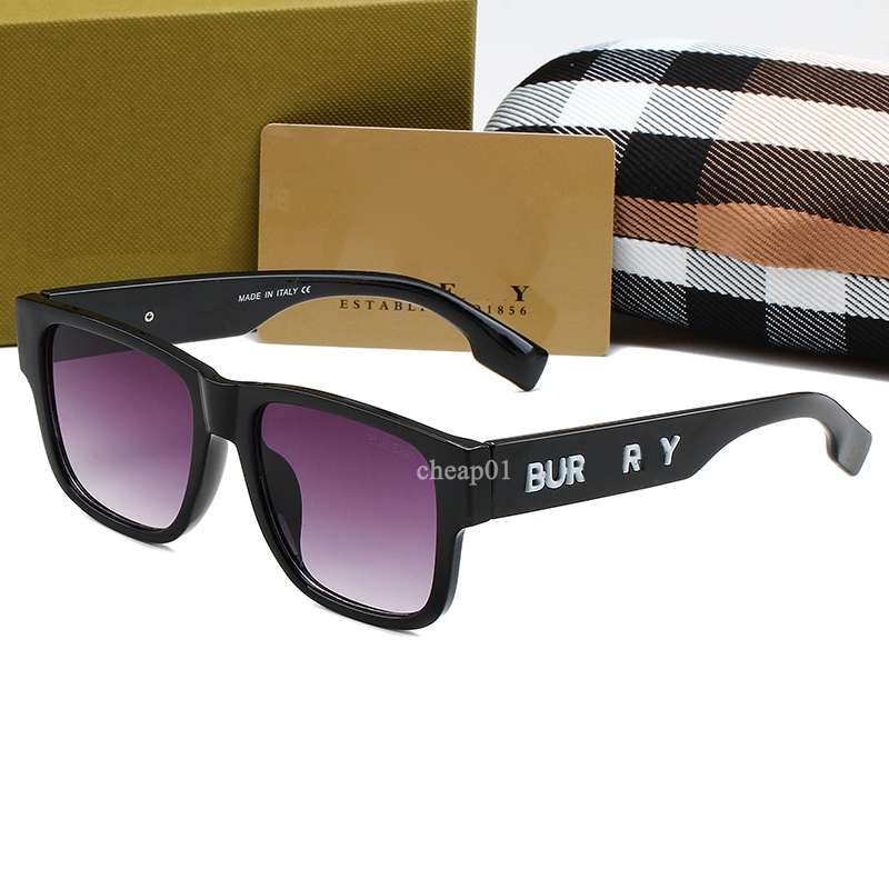 Hot Sunglasses Polarizing lens designer womens Mens Summer Beach Goggle senior Eyewear For Women eyeglasses frame Vintage Metal Sun Glasses With Box - 4 of 8