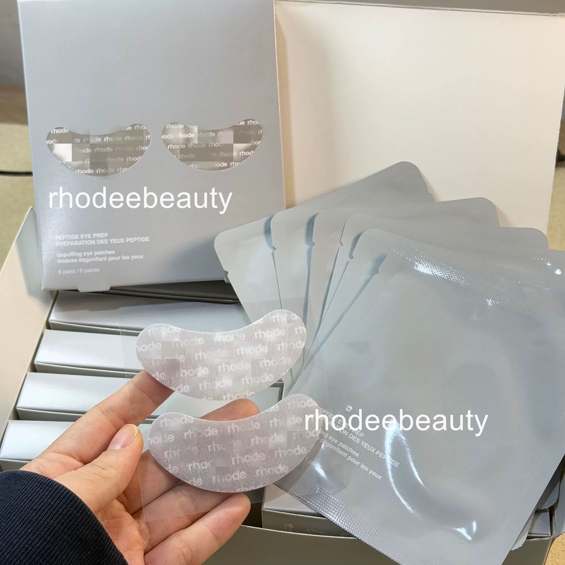 Hot Sales Peptide Eye Prep Skin Care depuff and brighten Eye Care reduce fine lines and dark circles Brand Skincare Free Ship - 2 of 5