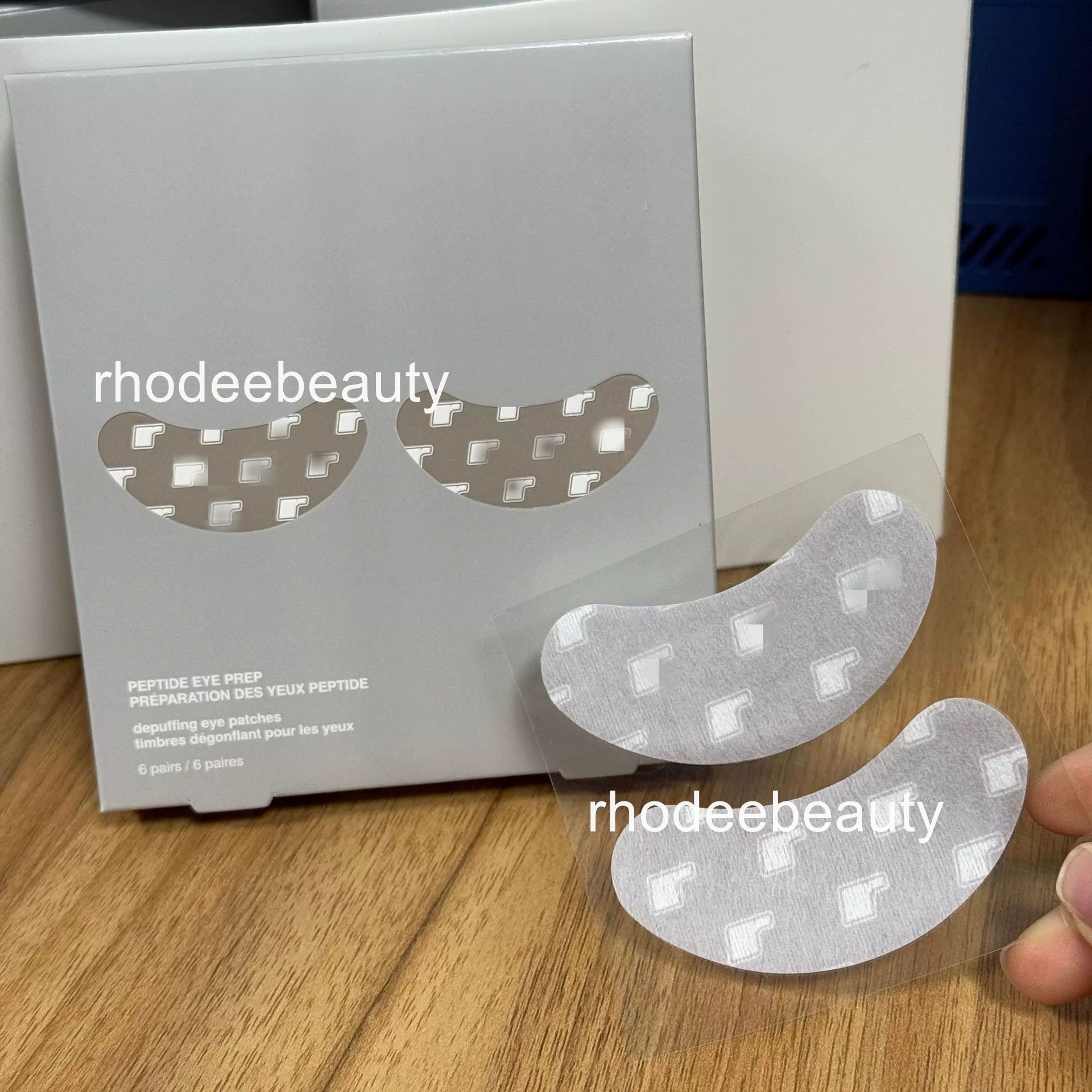 Hot Sales Peptide Eye Prep Skin Care depuff and brighten Eye Care reduce fine lines and dark circles Brand Skincare Free Ship - 3 of 5