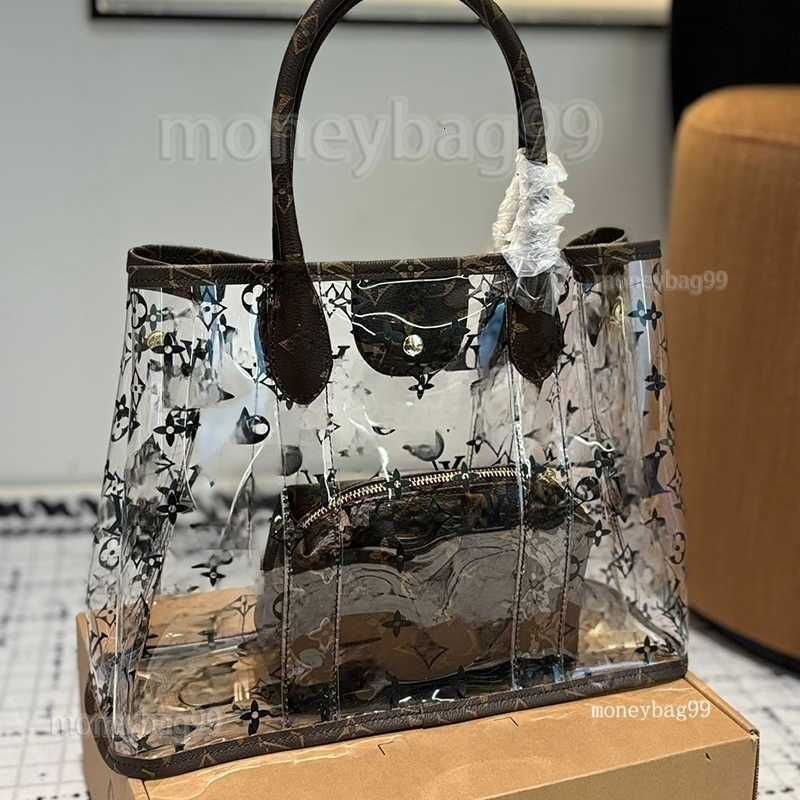 10A Shoulder Bags jelly Fashion Designer Transparent Totes Ladies Crossbody VL bag Show off the rich Clear Lipstick powder makeup cosmetic Pouch toiletry purse 2025 - 8 of 8
