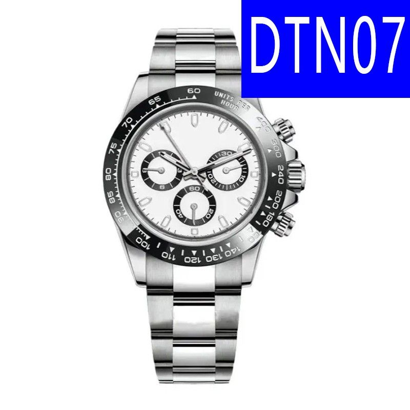 mens designer luxury mechanical watch luminous date window waterproof 904Lstainless steel case versatile premium watches for men - 8 of 9