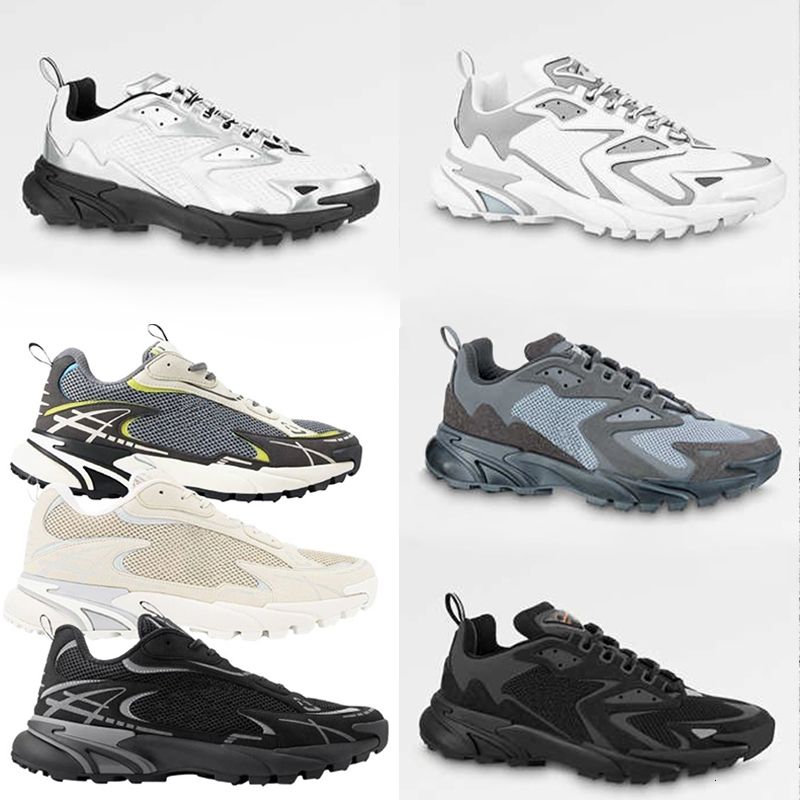 2026 Premium Designer Runner Tatic Shoes Mens Mesh Sneakers Breathable Trainers Run Away Shoes Comfortable Sport Shoes 424 - 2 of 8