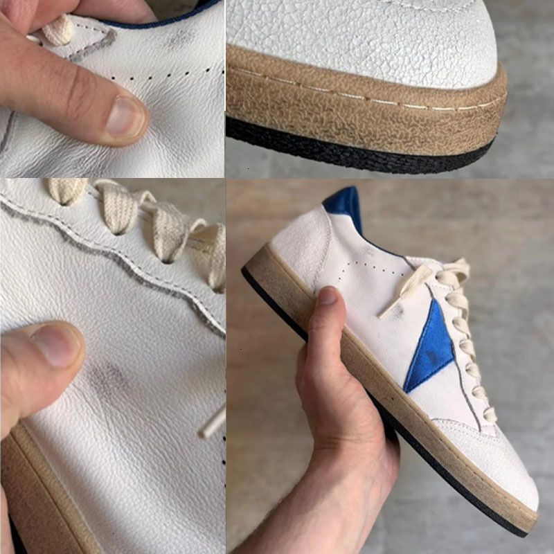 Men Women Designer Dirty Super Star Leather Sneakers Leopard Print Suede Leather Inner Height Increase Low Top Casual Training Sport Shoes Trainers Top Quality 1026 - 4 of 9