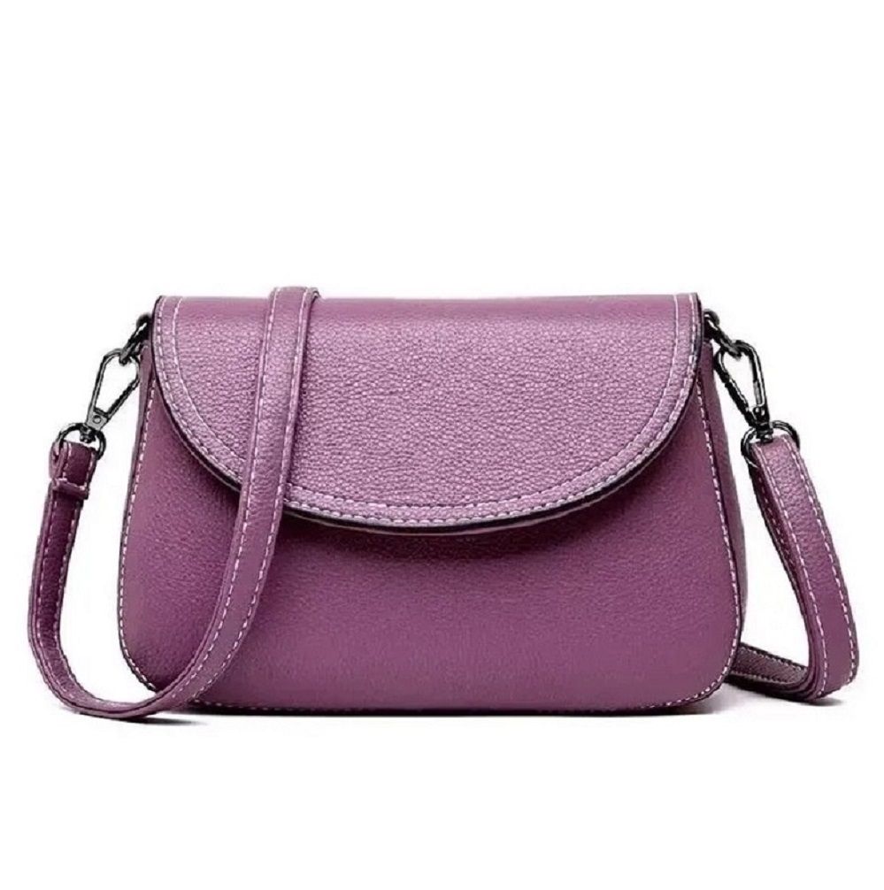 Elegant Ivory Canvas Crossbody Bag Featuring Detachable Strap Option + Multiple Pockets - 3 of 3