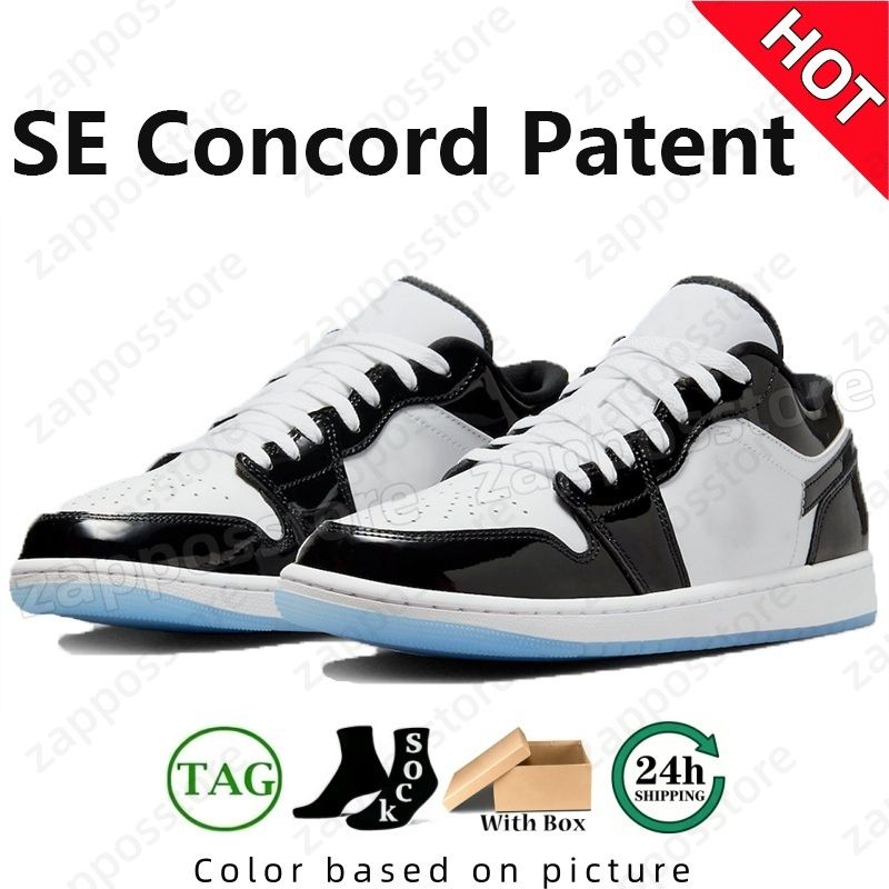Designer for Men Women Low 1 1s Basketball Shoes Sneakers Black Phantom Tropical Pink Sail Medium Olive Outdoor Sports Trainers Sneaker Traviscotts Shoes EUR 36-45 - 8 of 8
