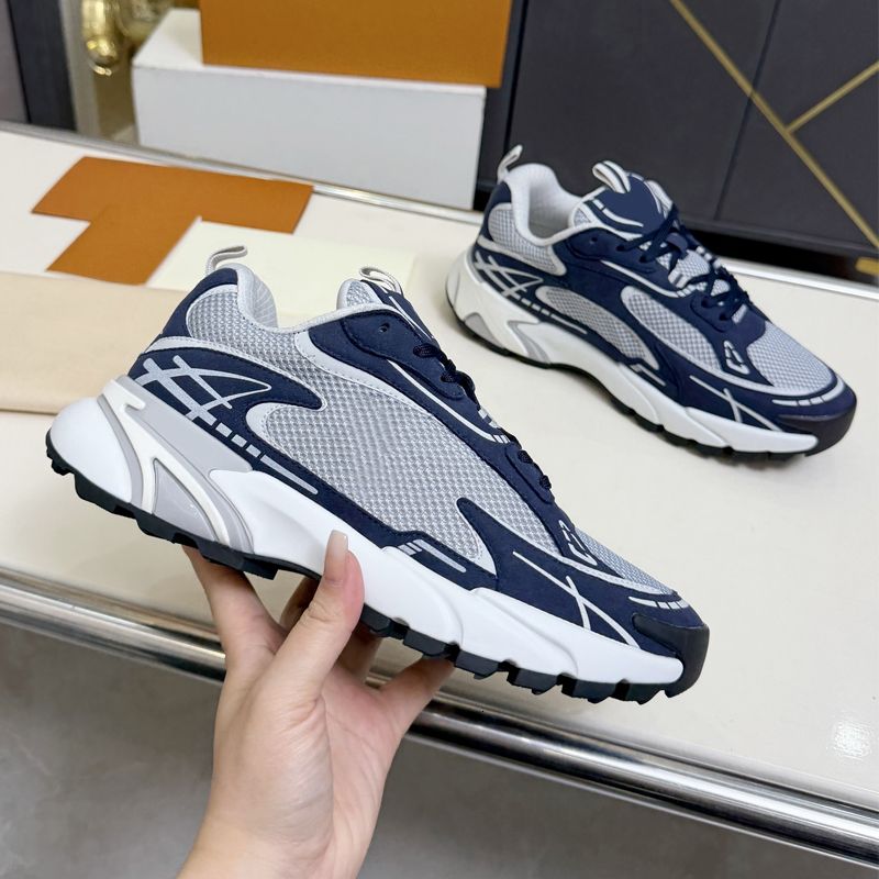 High Quality Designer Sneakers Men Runner Tatic Sneaker Outdoor Runners Sneaker Casual Shoes Men Shoes Breathable Running Shoes Walking Designer Sneakers 892 - 4 of 9
