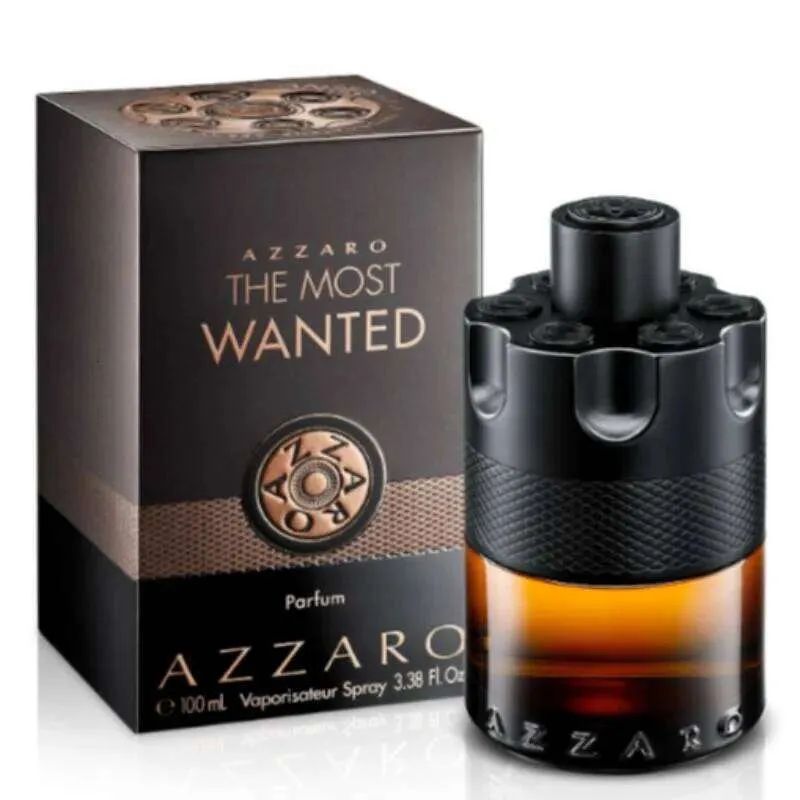 100ml Azzaro Wanted Series The Most Eau De Parfum Elixir Spray French Luxury Perfumes Cologne for Men Women Perfume Fragrance Attract Women Fast Ship - 1 of 5
