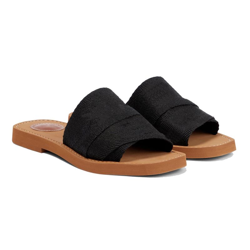 Free Shipping Designer sandals slides woody clogs heels slippers claquette sliders sandles clog shoes for mens d h gate womens sandal mules sandale Flip Flops - 7 of 9