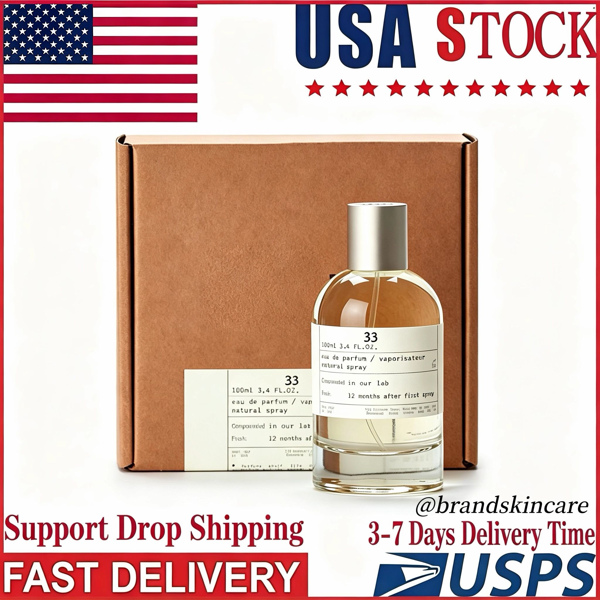 Neutral Perfume Eau de Parfum 100ml Fragrance Long Lasting Smell Brand EDP Man Women Fragrances 3.4oz Unisex Cologne Spray Mist 33 13 31 29 22 High Quality Fast Delivery - 1 of 5