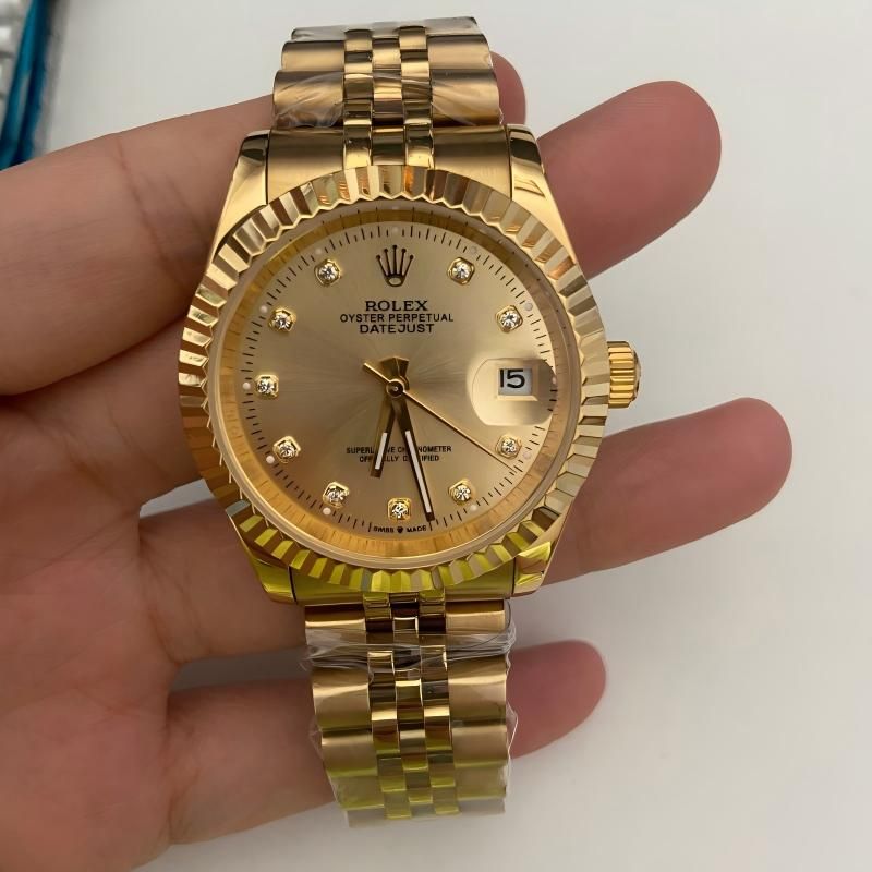 watch watches mens designer luxury watch womens mechanical watch sapphire glass water 28/36/41mm with box - 1 of 7