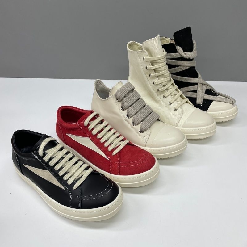 Large Size EU48 Free Shipping Designer Casual Shoes Designer Boots Men Women High Top Sneaker Canvas Casual Shoes Leather Suede Thick Rope Walking Shoes 1124 - 2 of 9