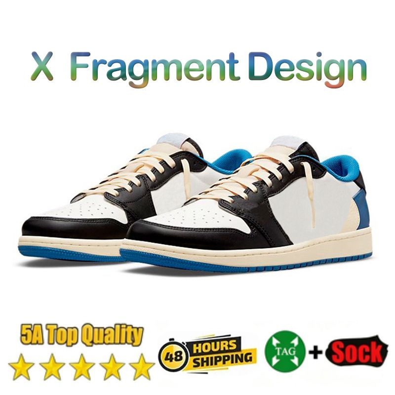 Designer 1s Low Basketball shoes OG 1 sneakers Black Phantom Triple White University Blue Bred Toe Light Smoky Grey Mens Womens Outdoor Sports trainers Size 36-47 - 6 of 9