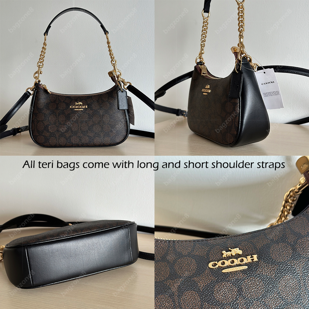 50+ Options Teri shoulder bag tabby bag city tote bag for women luxury crossbody bag wallet purse Designer Bags 2026 Trends Halloween pink designer bag large sac - 3 of 9