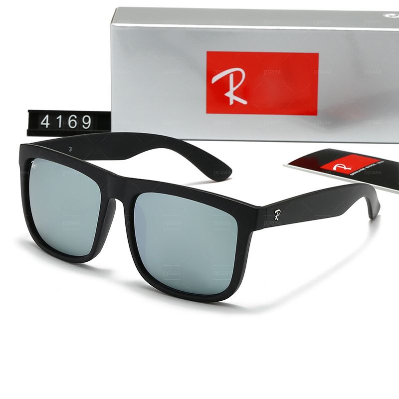 Fashion sunglasses 2140 glasses and Classic JUSTIN 4165 Eyewears Iconic Style Stylish Polaroid HD Polarized Optical Glass Lenses Gifts Box 02 - 6 of 6