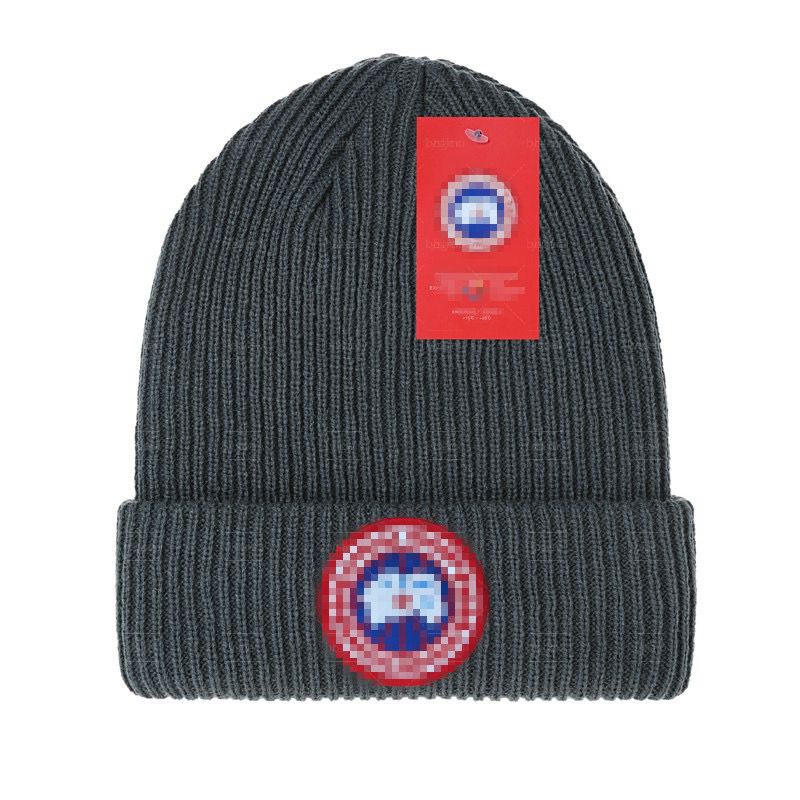 Bonnet Winter Knitted designer Geese Beanie men and women casual Stone arc hats high-quality Knit Warm canadas Beanies Hats NFC Female Beanie Caps Winter Hat Skull - 8 of 8