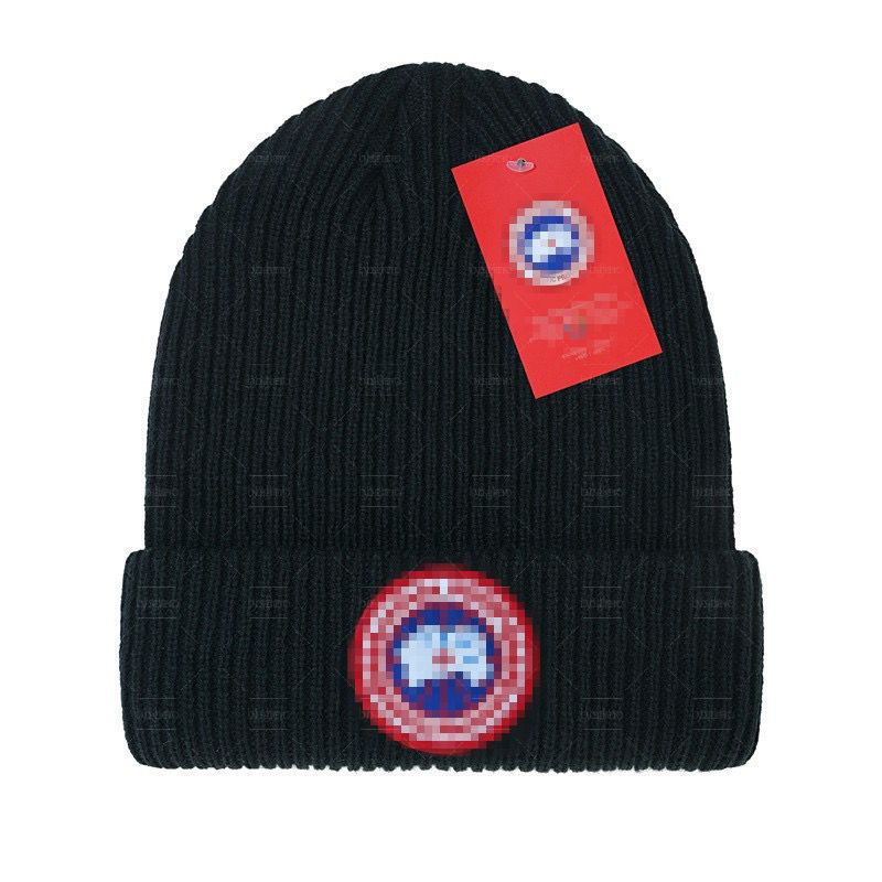 Bonnet Winter Knitted designer Geese Beanie men and women casual Stone arc hats high-quality Knit Warm canadas Beanies Hats NFC Female Beanie Caps Winter Hat Skull - 1 of 8