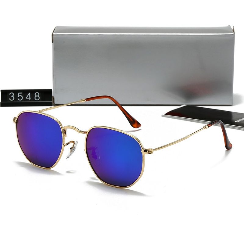 Designer sunglasses Men assic Pilot Protection Outdoor Bands DrivBeh Sun Glasses Designer Sunglasses Men Classic Band Retro Sunglasses for Women - 9 of 9