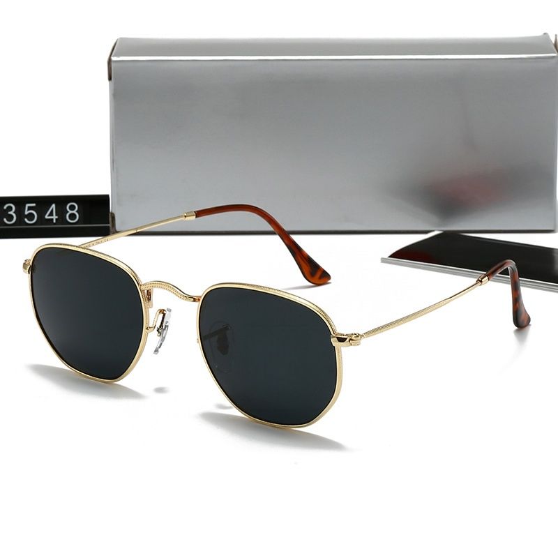 Designer sunglasses Men assic Pilot Protection Outdoor Bands DrivBeh Sun Glasses Designer Sunglasses Men Classic Band Retro Sunglasses for Women - 2 of 9
