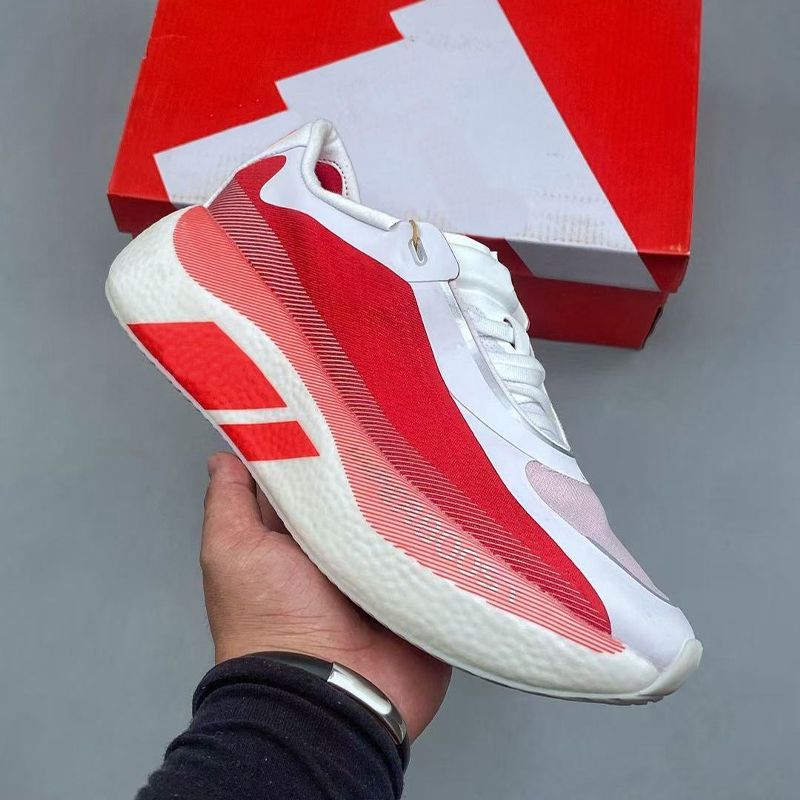HyperBoost Edge Shoes Designer Running Shoes Men Women EE Lite Boost Popcorn Foam Sole Trainers Lightweight Resilience Sneaker Walking Jogging Sports Casual Shoes - 4 of 9