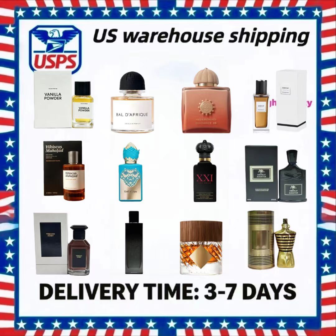 US stock in Days delivery perfume blond amber MOJAVE GHOST 100ML 125ML Hibiscus MahaJad Cologne VANILLA POWDER TOBACCO HONEY cologne for men designer fragrance - 1 of 8