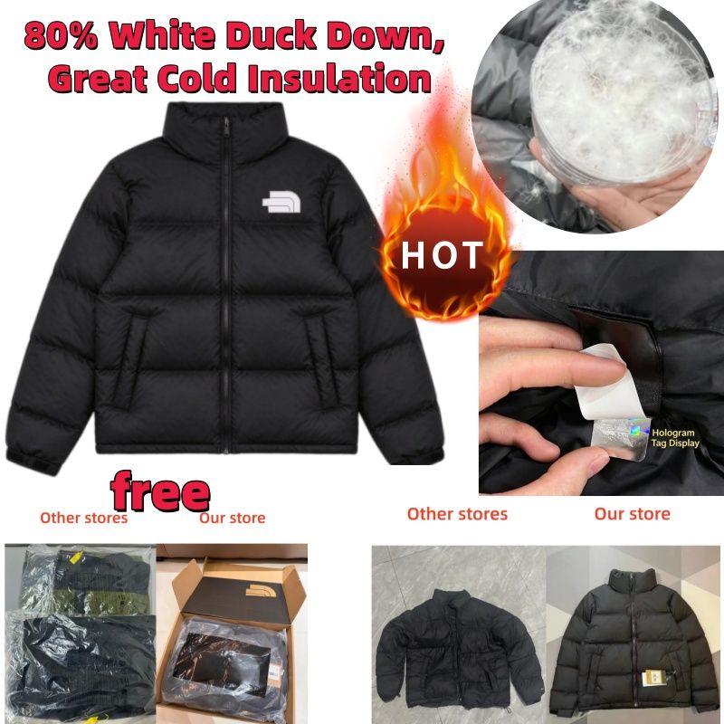 Men jacket Down Jackets Coats Designer Puffer Jacket Peak Purple Unisex Long Sleeve Zipper 700 Hooded Winter Puffer Jacket Water- Finish Parkas NF northism faceisms - 1 of 8