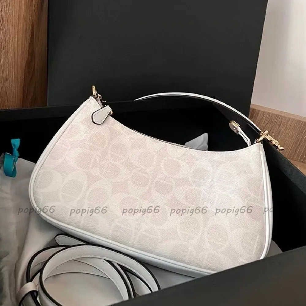 Shoulder Bags Fashion Designer Underarm Small Handbags Women Shoulder Bag Half-moon ladies Baguette Purse Chain Strap Croissant bags Large Capacity Chain Bag - 3 of 8