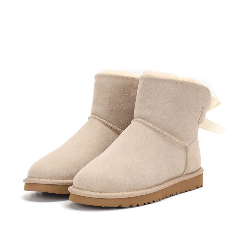 with box designer boots women winter tasman tazz slippers Goldenstar Evelina Clog australia snow fur boot platform booties mens comfortable warm shoes - 9 of 9