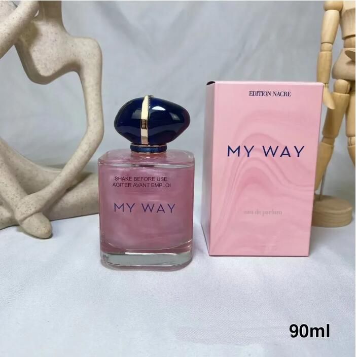Designer brand My Way perfume 90ml Women Long Lasting Good Smell EDP Spray cologne Fragrance High quality fast ship - 6 of 7