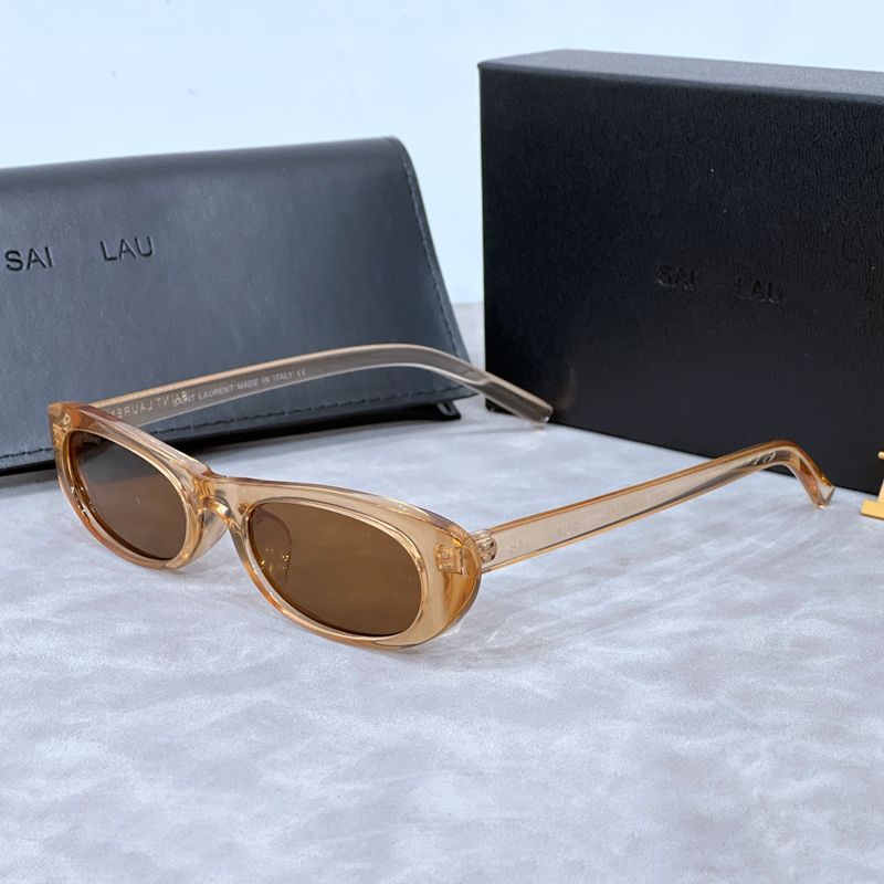 Designer Spicy girl style sunglasses for women Sexy Travel Glasses trend men gift Beach shading UV protection polarized glasses good box - 6 of 8