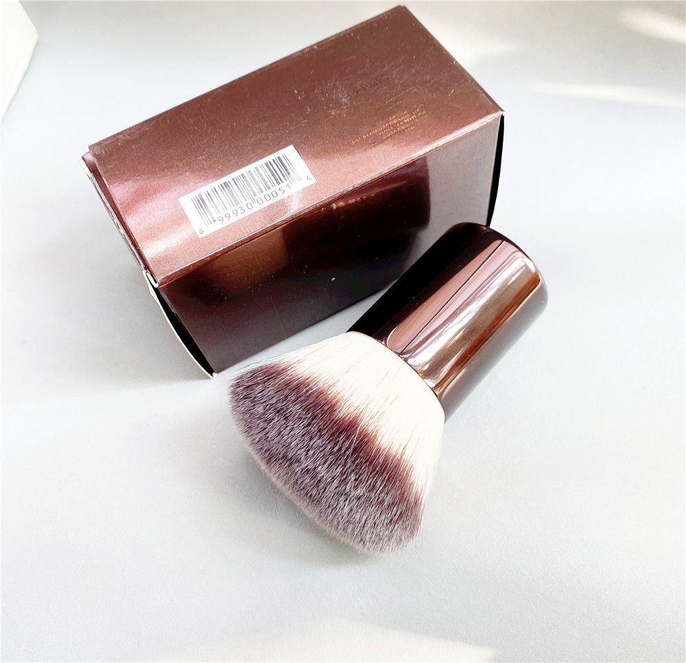 Hourglass Makeup Brushes Face Large Powder Blush Foundation Contour Highlight Concealer Blending FINISHING Retractable Kabuki Cosmetics Blender Tools Brush - 7 of 8