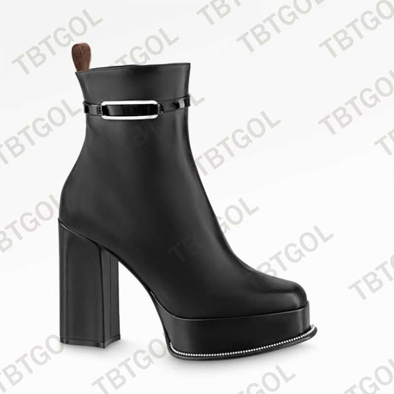 2026 Designer Star Trail Ankle Boots Martin Desert Boot High Heels Boots Women Leather Boots Vintage Print Jacquard Textile Fashion Platform Suede Boot Shoes 013 - 8 of 8
