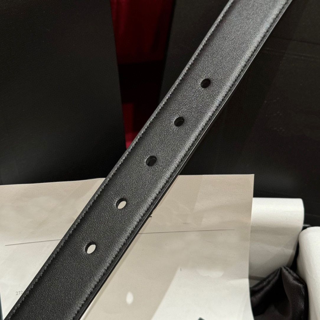 Belt designer belt for women10A genuine leather belts letter high quality daily matching birthday Christmas exquisite gift box - 6 of 8