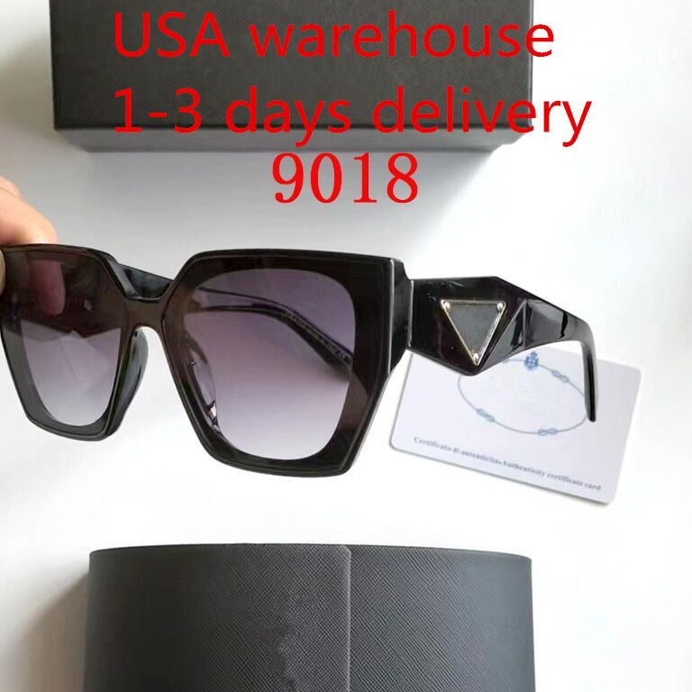 211 Designer Sunglasses Classic Eyeglasses Goggle Outdoor Beach Sun Glasses For Man Woman Mix 7 Color Optional Triangular signature - 2 of 9