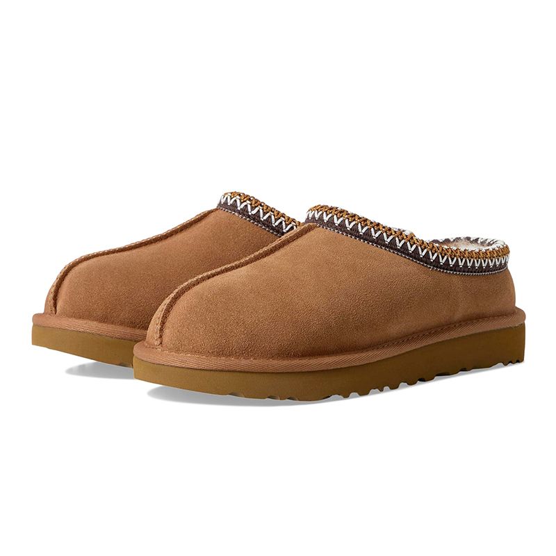 with box designer boots women winter tasman tazz slippers Goldenstar Evelina Clog australia snow fur boot platform booties mens comfortable warm shoes - 3 of 9