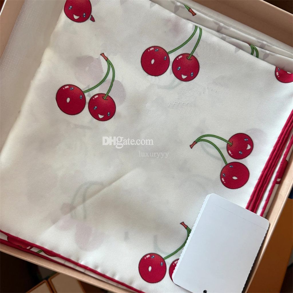 luxury scarf designer scarf for women silk scarf fashion silk scarf square summer new style silk womens ribbons for work travel outdoor and home headband Nice - 2 of 3