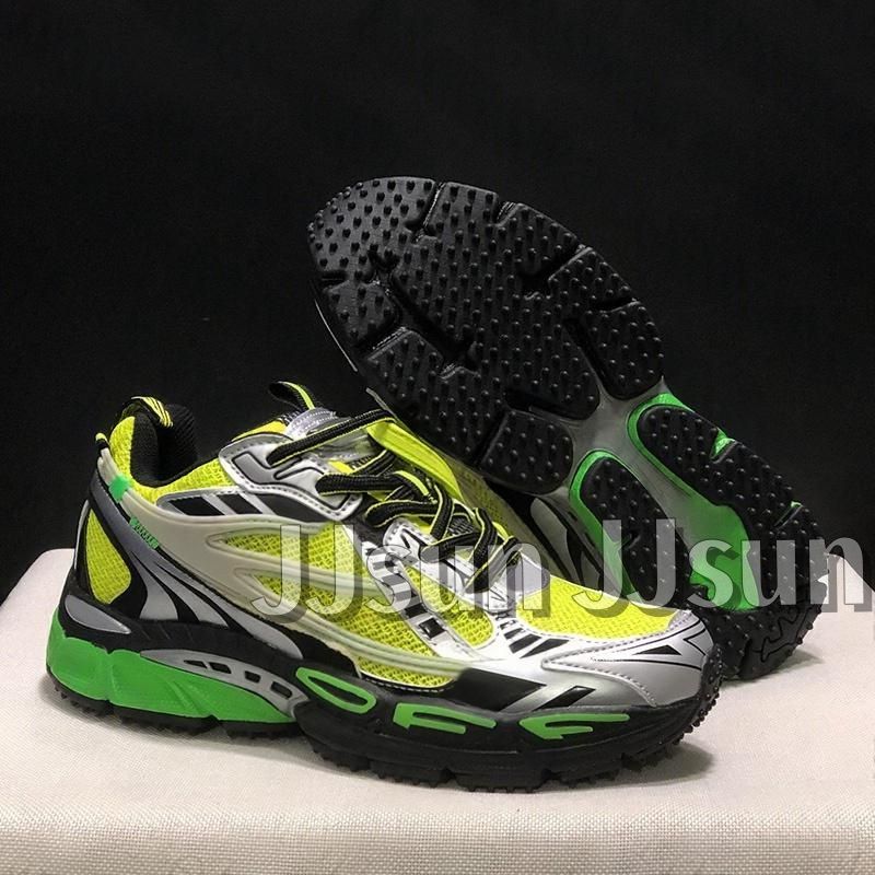off-white men women casual shoes be right back designer off sneakers stylish trainers mens durable tennis lifestyle shoe black blue whiteshoe - 2 of 8