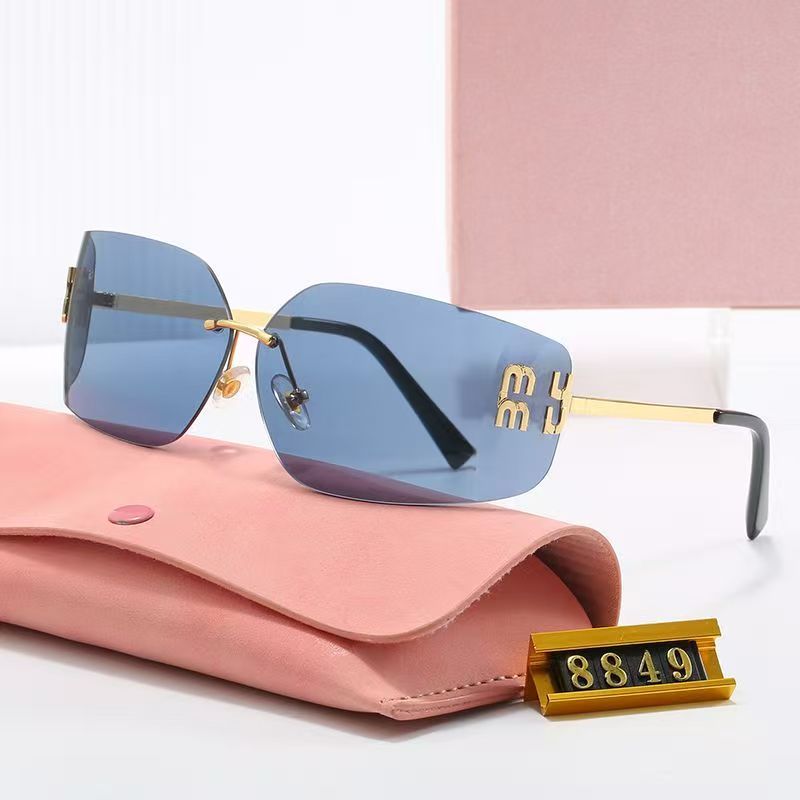 Sunglasses designer sunglasses sunglasses for women Women's Sunglasses Fashion Outdoor Style Eyewear Multi-style full-frame spectacles nice 5311 - 5 of 7