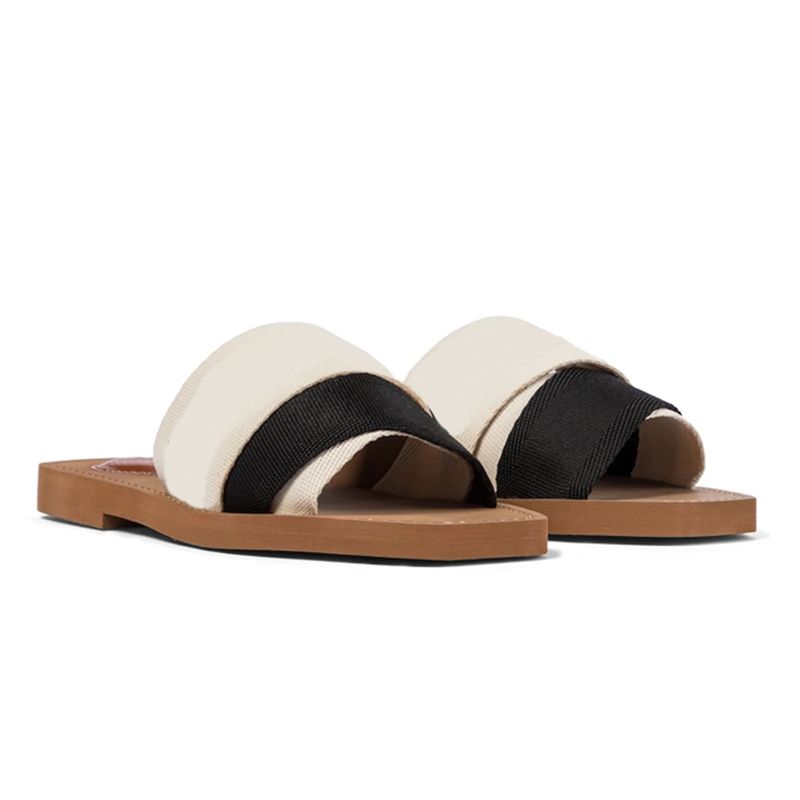 Free Shipping Designer sandals slides woody clogs heels slippers claquette sliders sandles clog shoes for mens d h gate womens sandal mules sandale Flip Flops - 3 of 9
