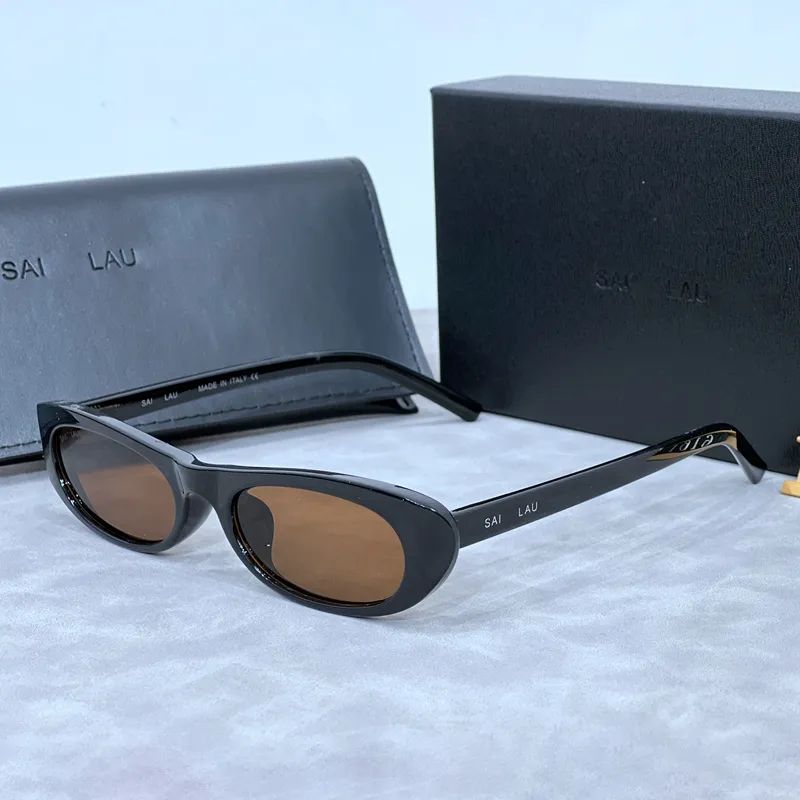 Designer Sunglasses For Women Protective Glasses Classic Oversize Eyeglasses Square Frame Outdoor Beach Sun Glasses For Man Woman - 6 of 8