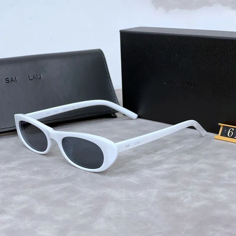 Designer Sunglasses For Women Protective Glasses Classic Oversize Eyeglasses Square Frame Outdoor Beach Sun Glasses For Man Woman - 4 of 8