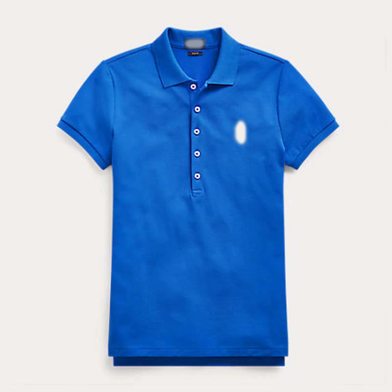 Designer Women's Short Sleeve Polos Shirt Fashion Summer Casual T-Shirt Spring Summer T Shirts Streetwear Polo - 3 of 8