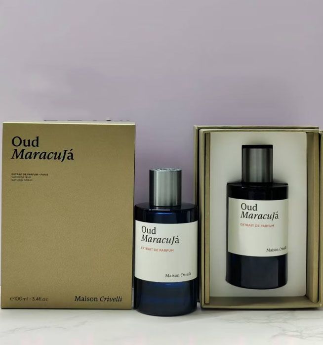 Maison Crivelli Perfume 100ml Oud Maracuja Stallion Hibiscus Mahajad Fragrance Extrait De Parfum Long Lasting Smell Brand Men Woman Cologne Spray High Quality - 4 of 8