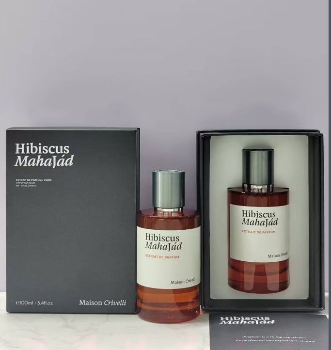 Maison Crivelli Perfume 100ml Oud Maracuja Stallion Hibiscus Mahajad Fragrance Extrait De Parfum Long Lasting Smell Brand Men Woman Cologne Spray High Quality - 1 of 8